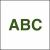 торець кромка ABC у колір полотна